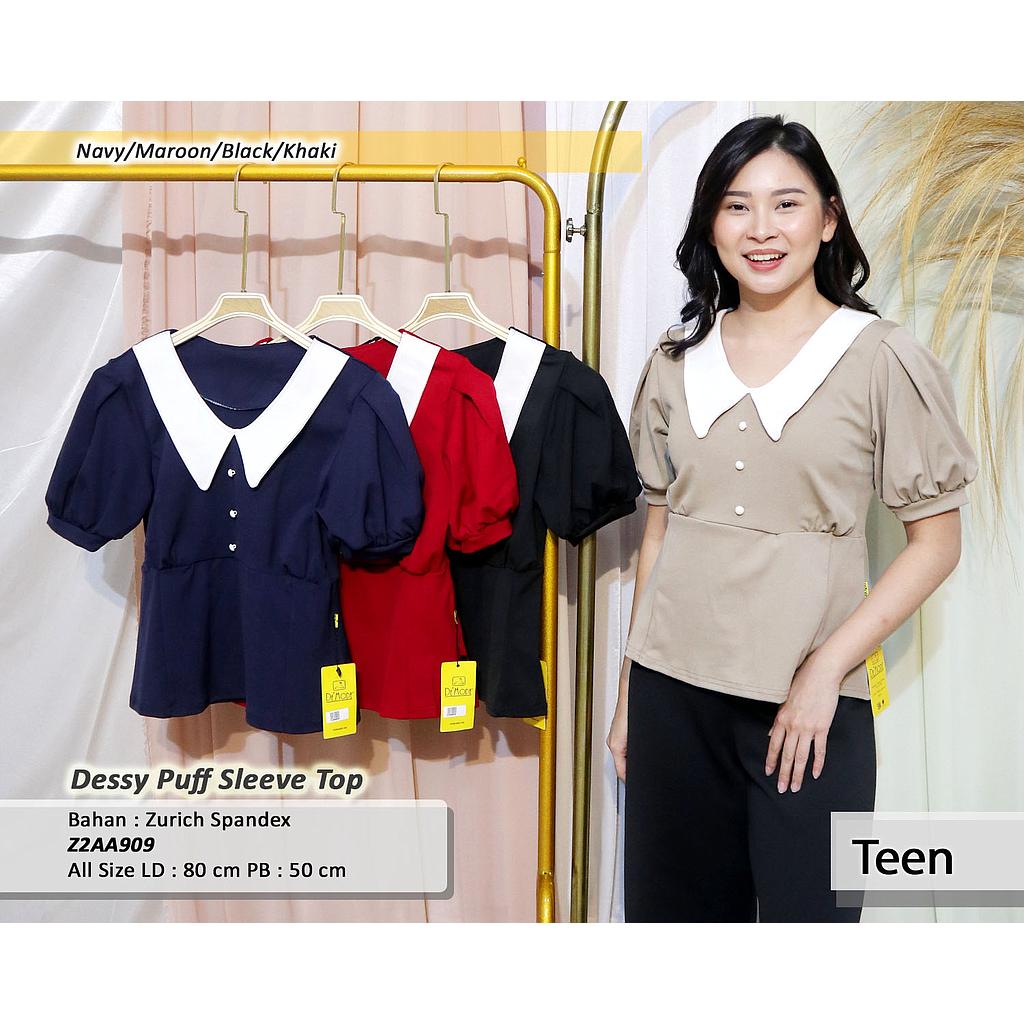 Dessy Puff Sleeve Top