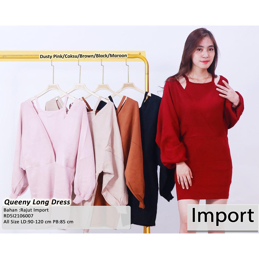 Queeny   long dress