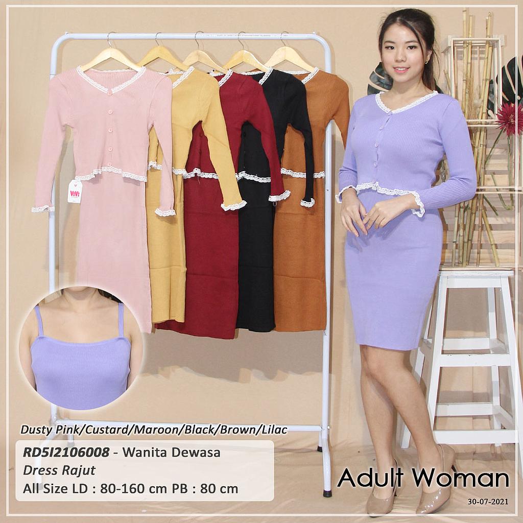 STELAN CARDIGAN DRESS RAJUT