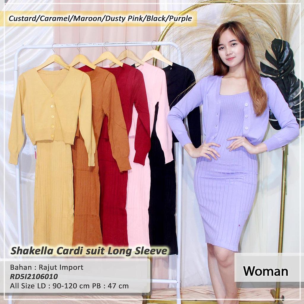 Shakella cardi suit long sleeve
