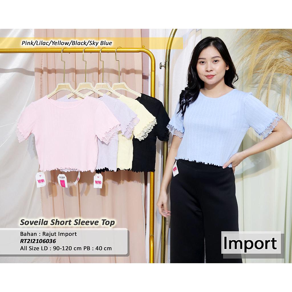 Soveila Short Top