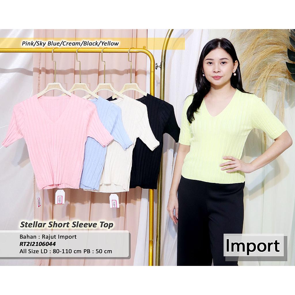 Stephie short sleeve top
