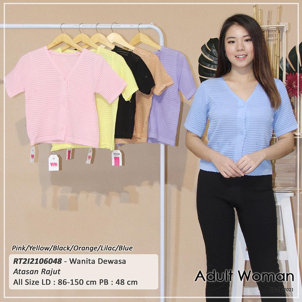 CARDIGAN RAJUT ATASAN