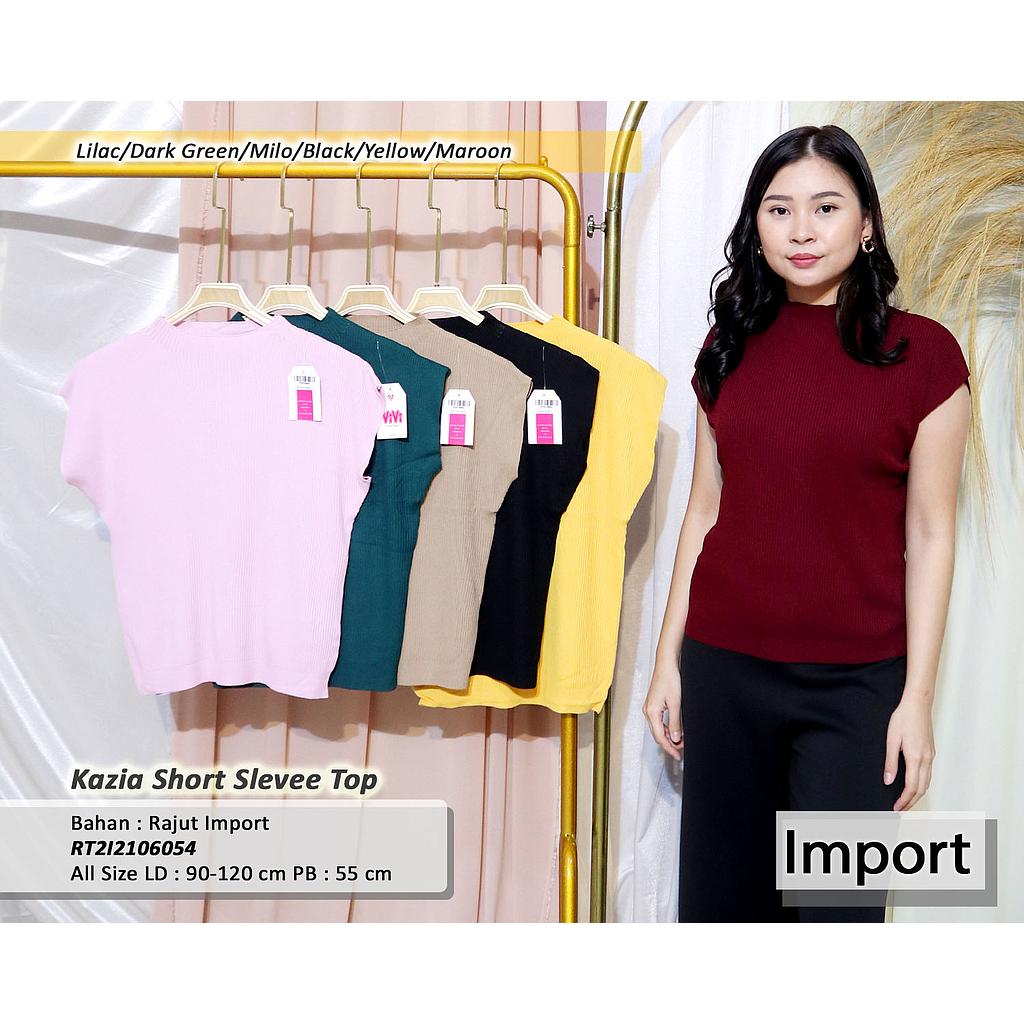 Kazia short sleeve top