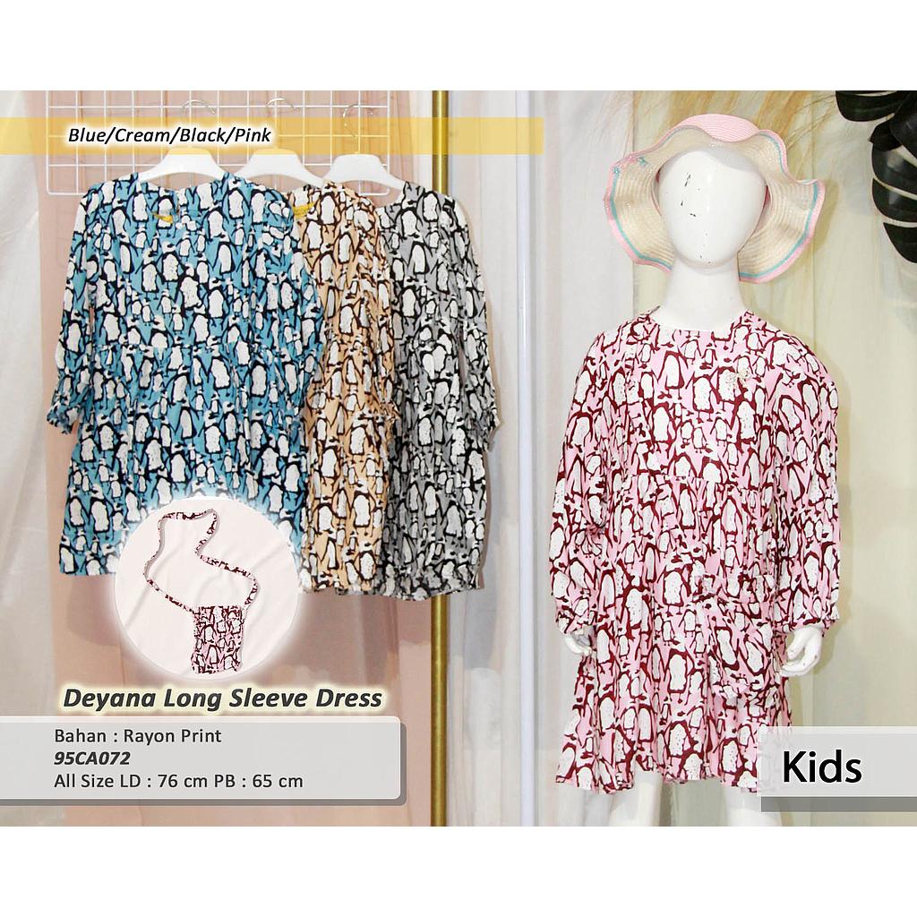 Deyana Long sleeve Dress