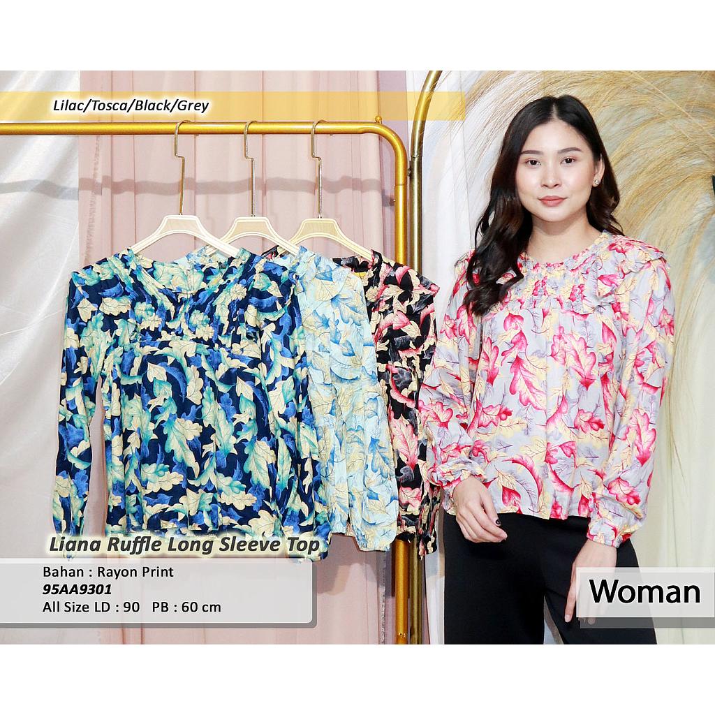 Liana Ruffle  top (AA930)