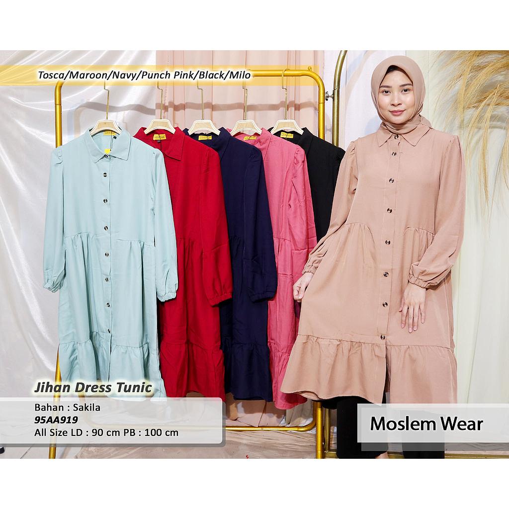 Alizio Collar Neck long sleeve