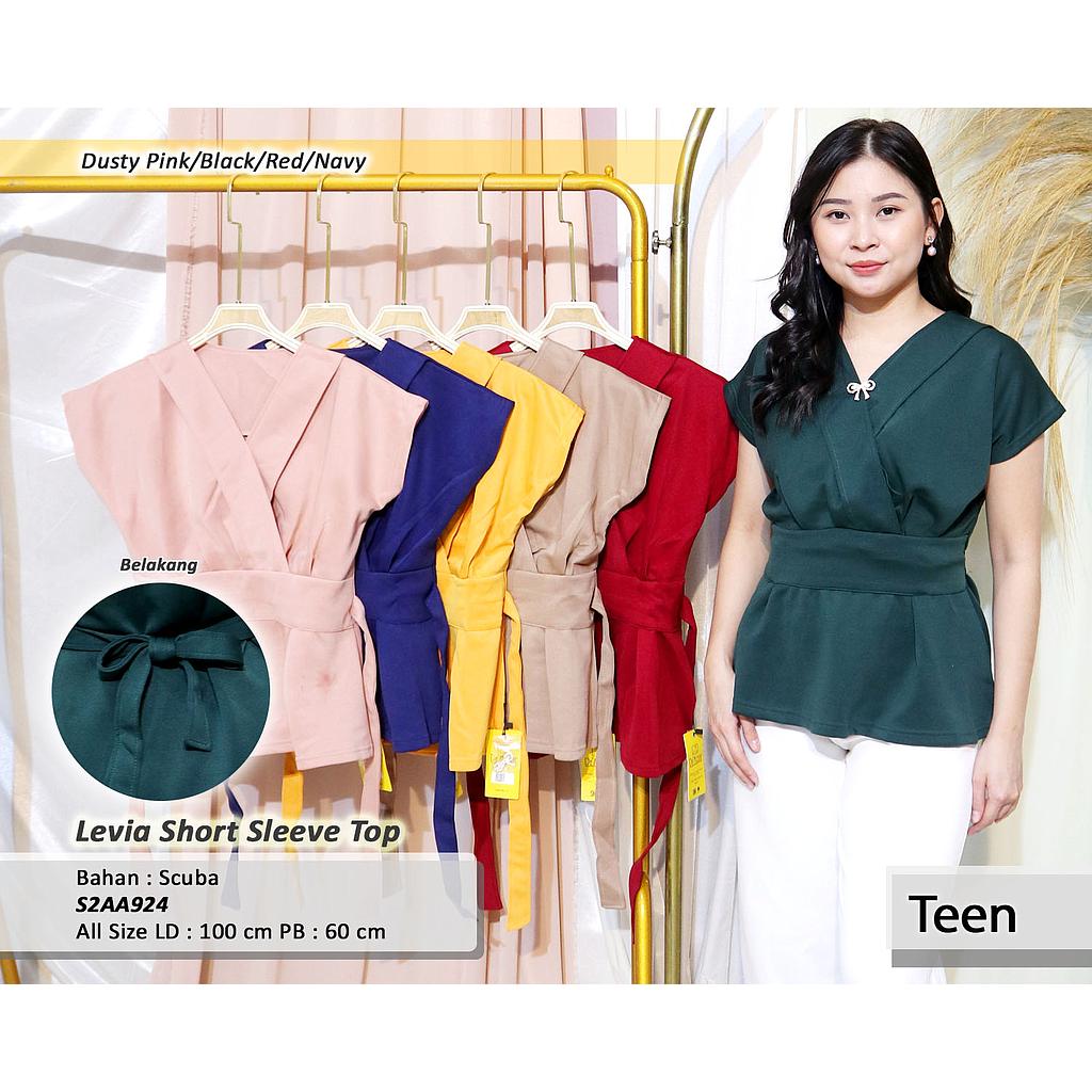 Levia Short Sleeve Top