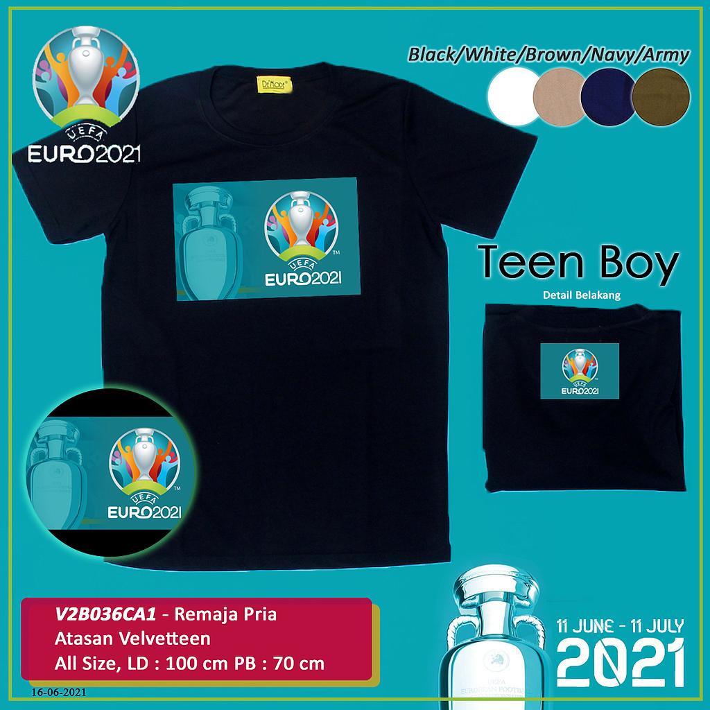 JOVIN T-SHIRT VELVETEEN APLIKASI
