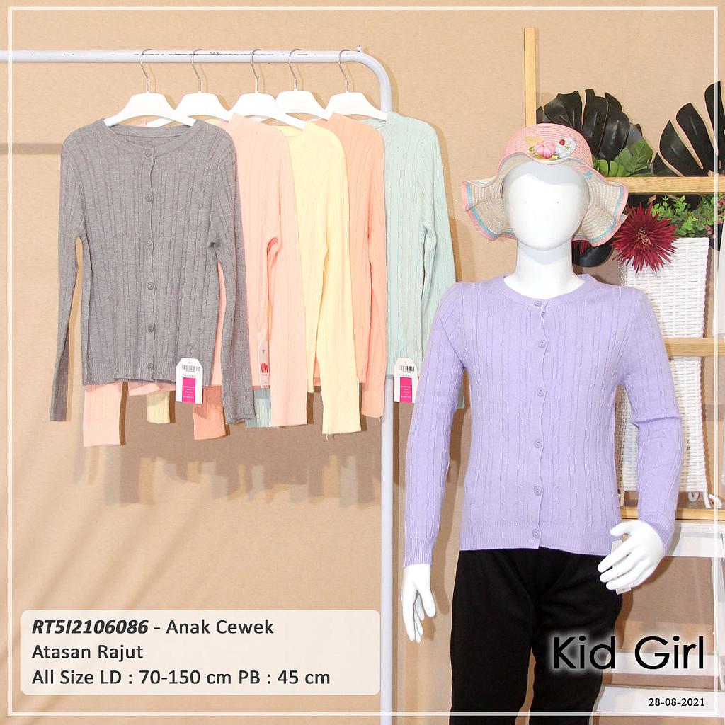 CARDIGAN RAJUT PANJANG