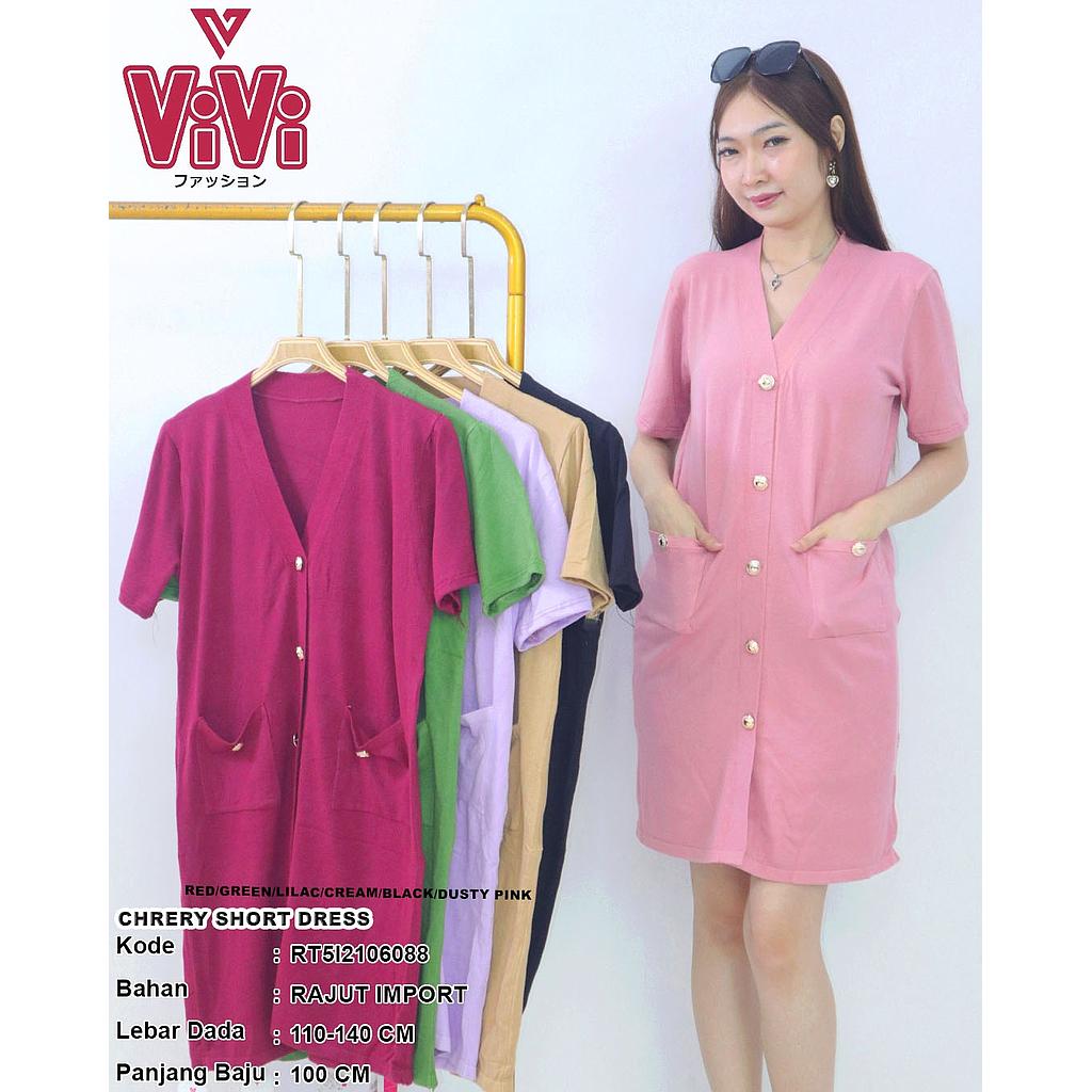 Chrery short dress