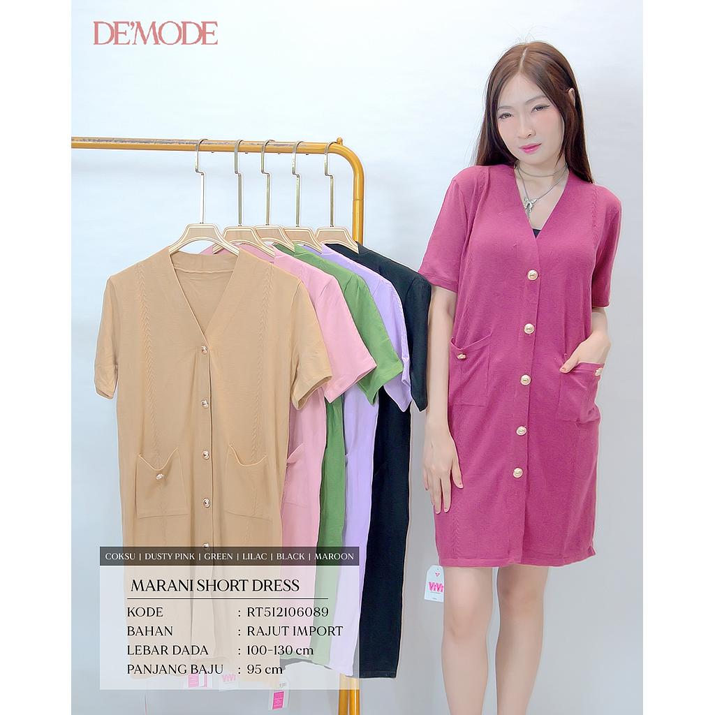 Marani short dress