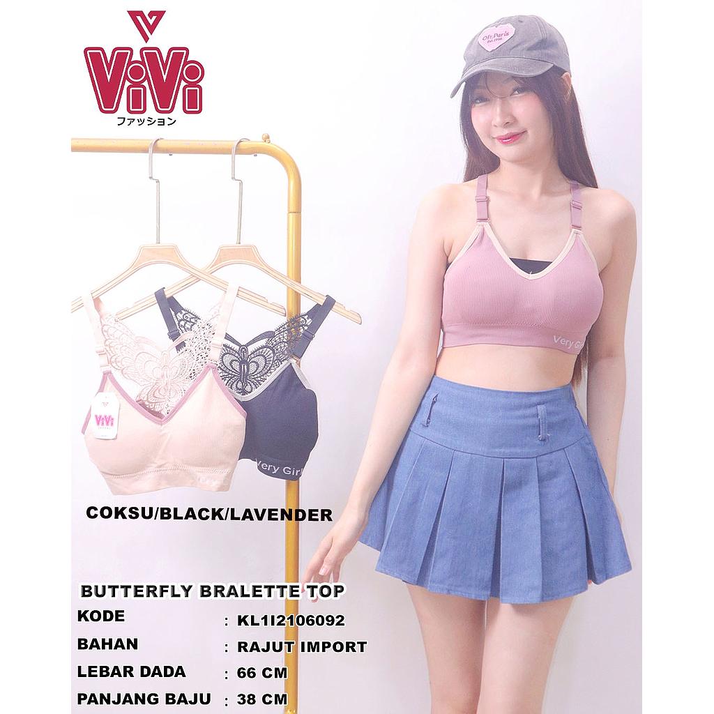Butterfly Bralette Tank