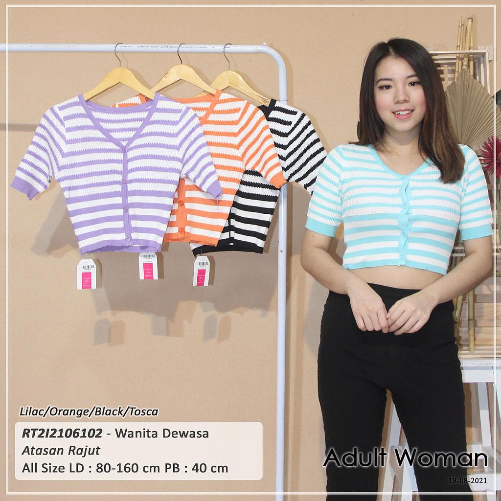 CARDIGAN RAJUT PENDEK