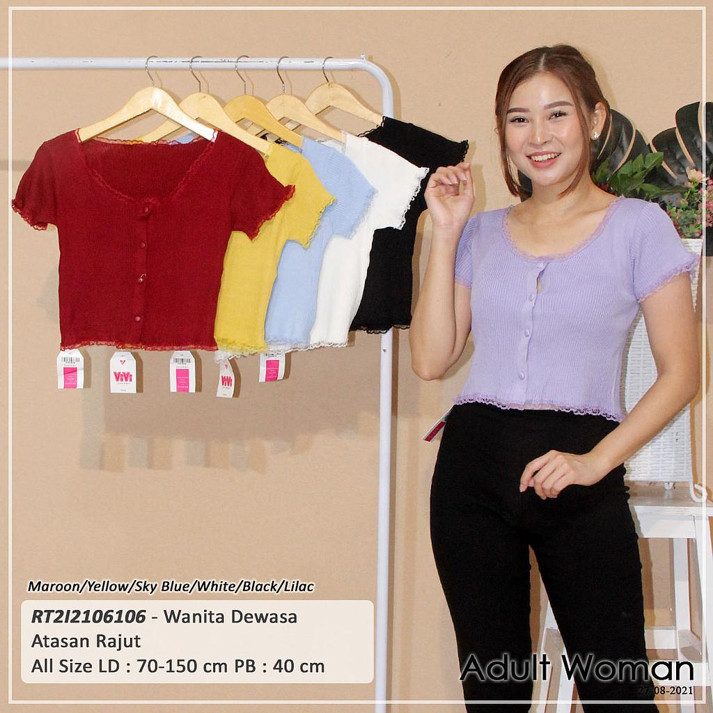 CARDIGAN RAJUT PENDEK
