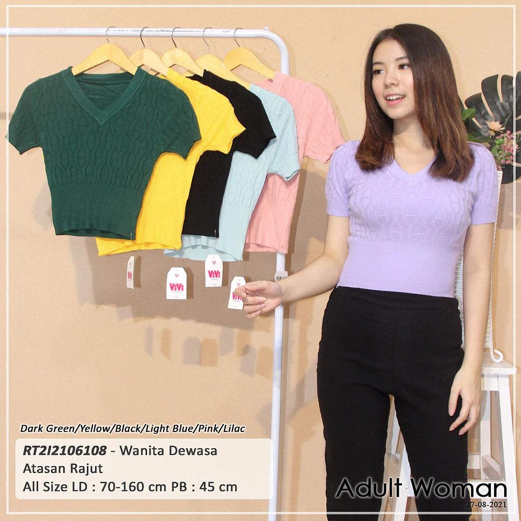 CARDIGAN RAJUT PENDEK