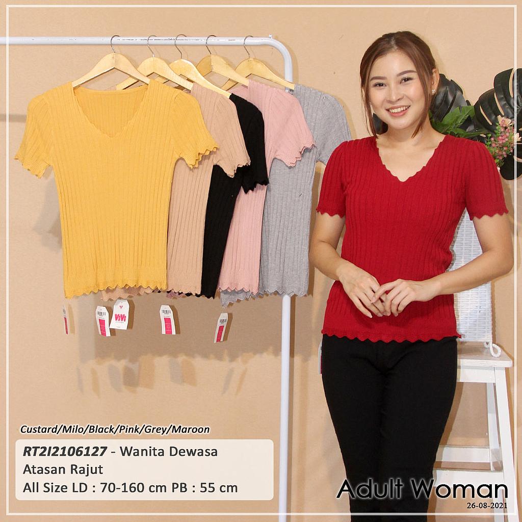 CARDIGAN RAJUT TANGAN PENDEK