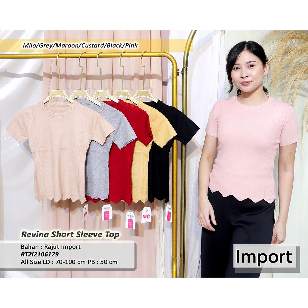 Revina Short sleeve top