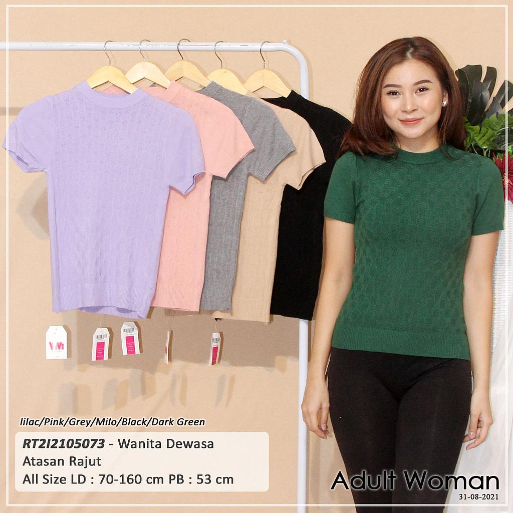 CHERLIE RAJUT ATASAN PANJANG