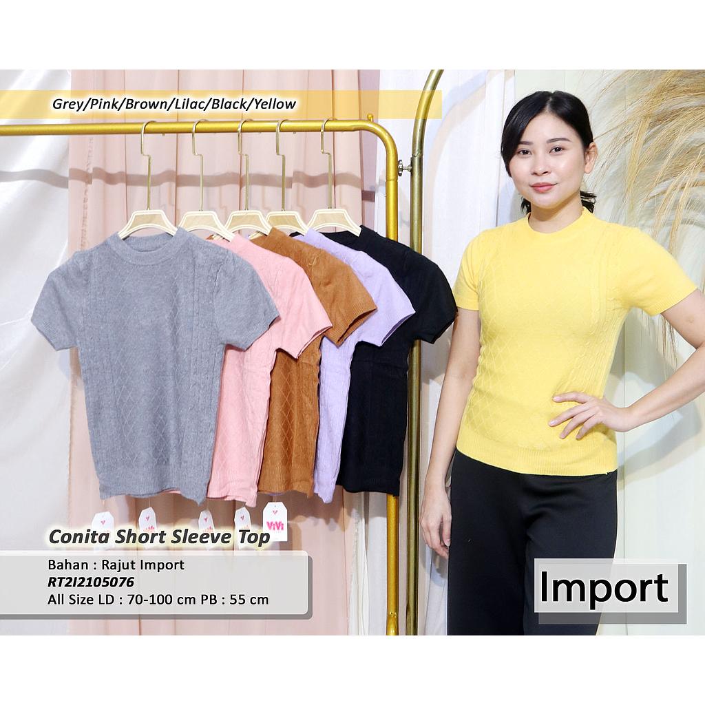 Conita short sleeve Top
