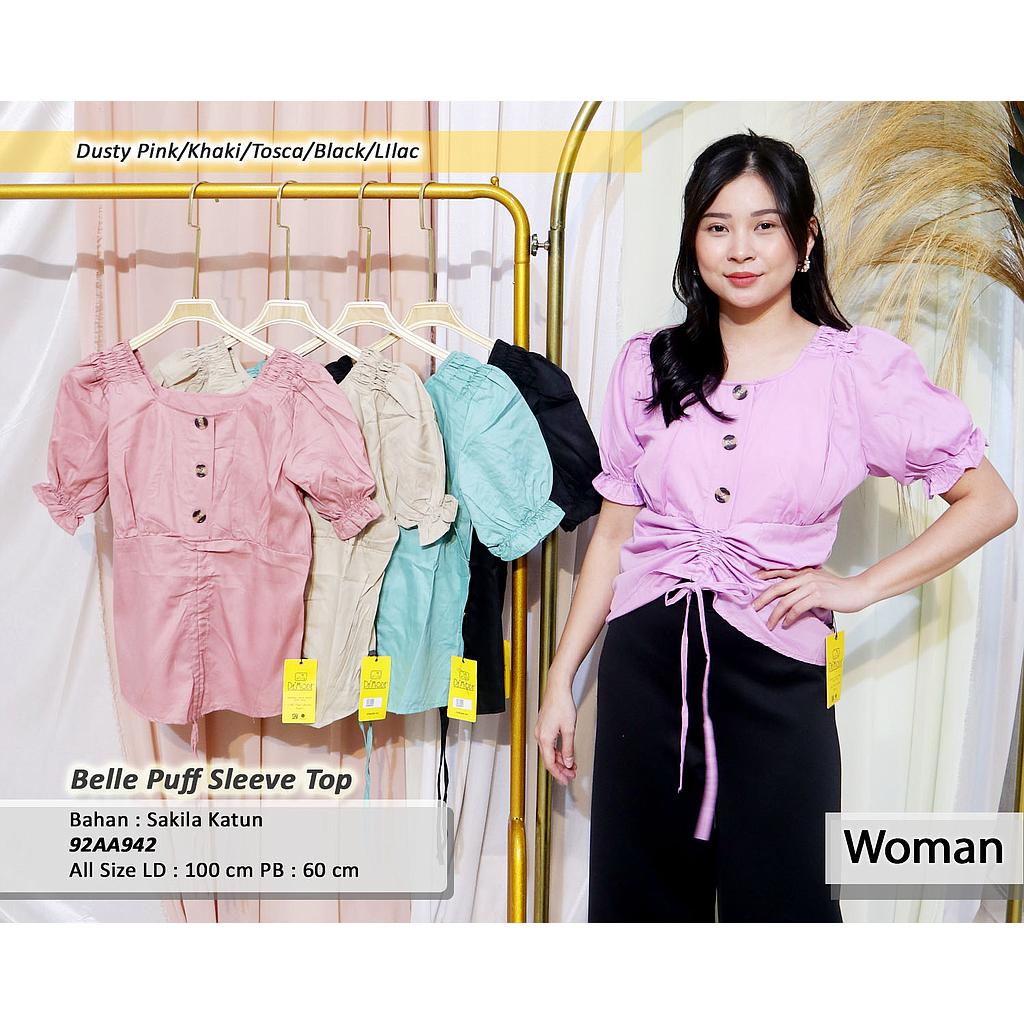 Belle Puff sleeeve top