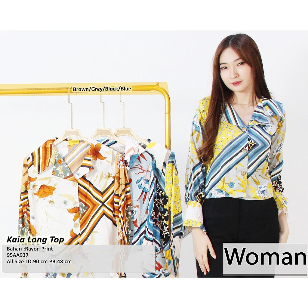 Kaia Long top (AA937)