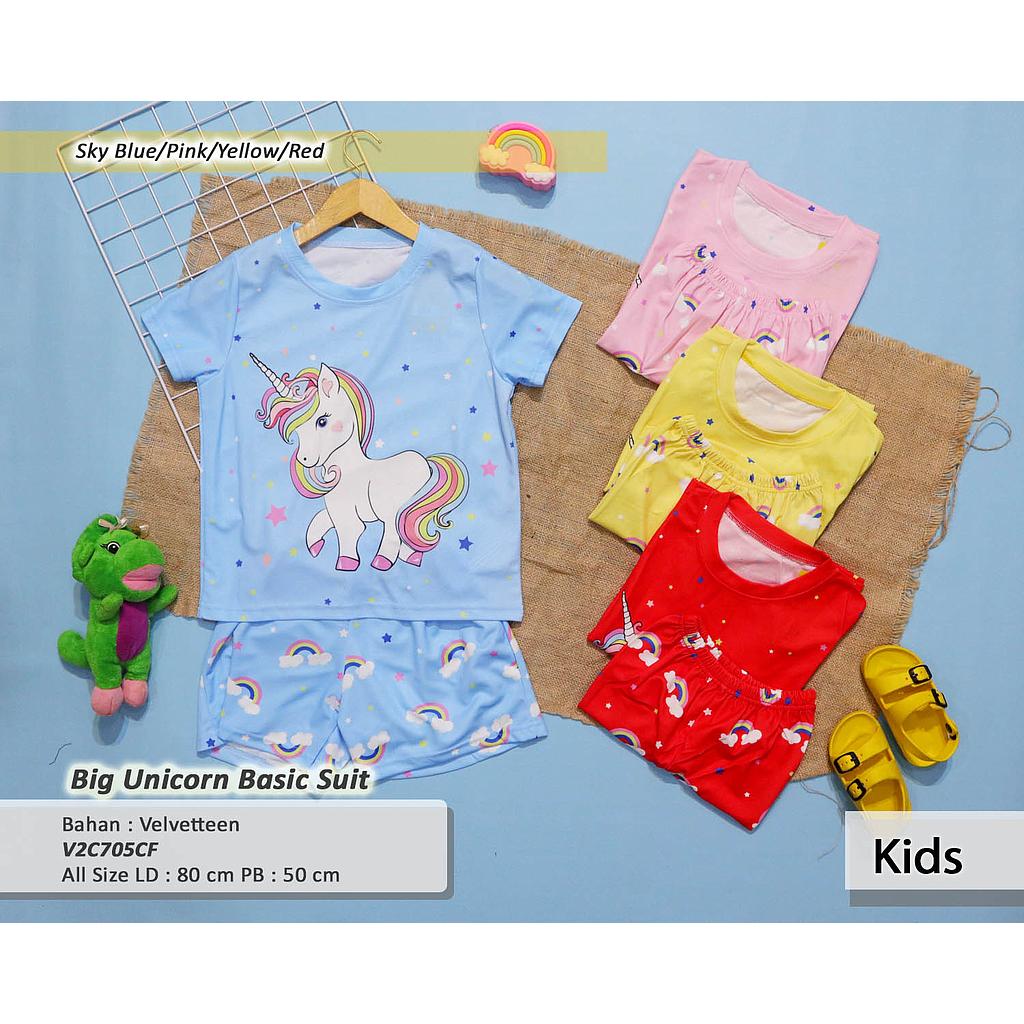Big unicorn Basic suit