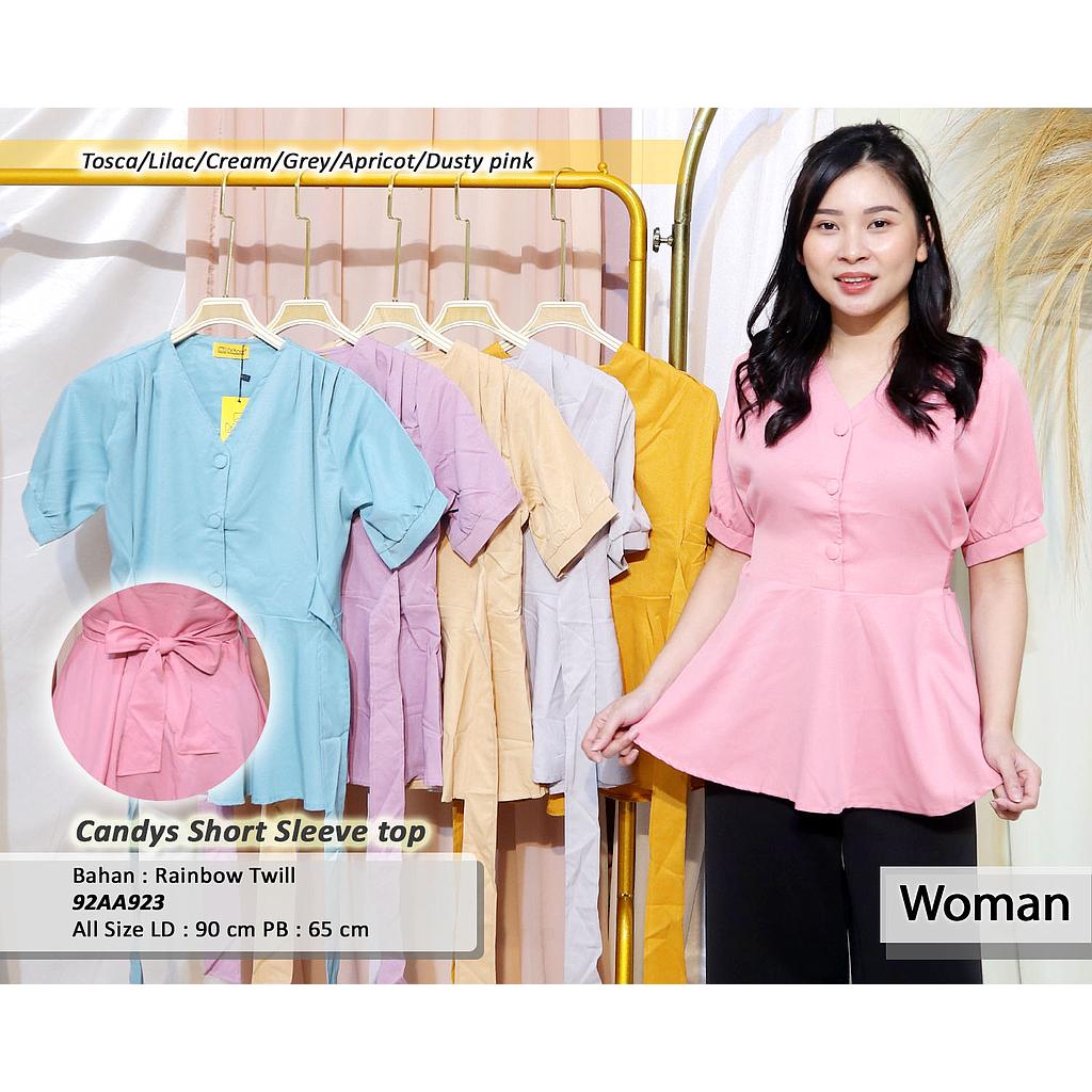 candy short sleeve top