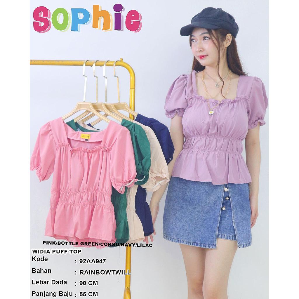 Widia Puff top (AA947)