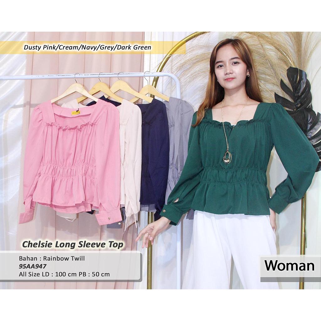 Chelsie Long sleeve Top