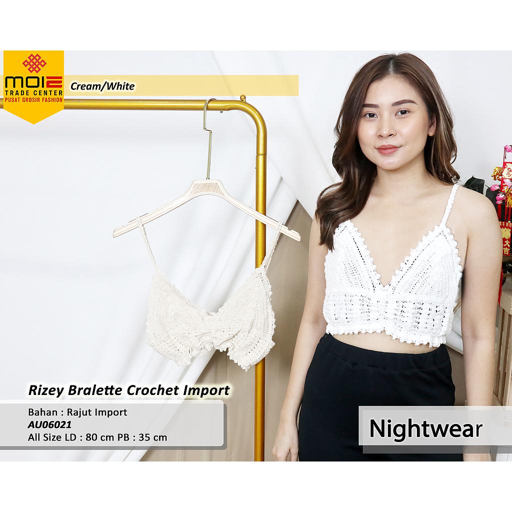 Rizey Bralette crochet import