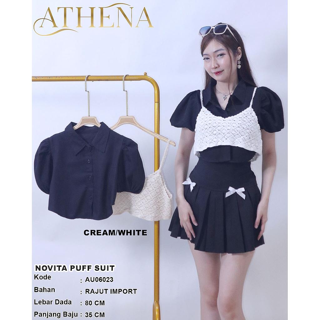 Novita Crochet top
