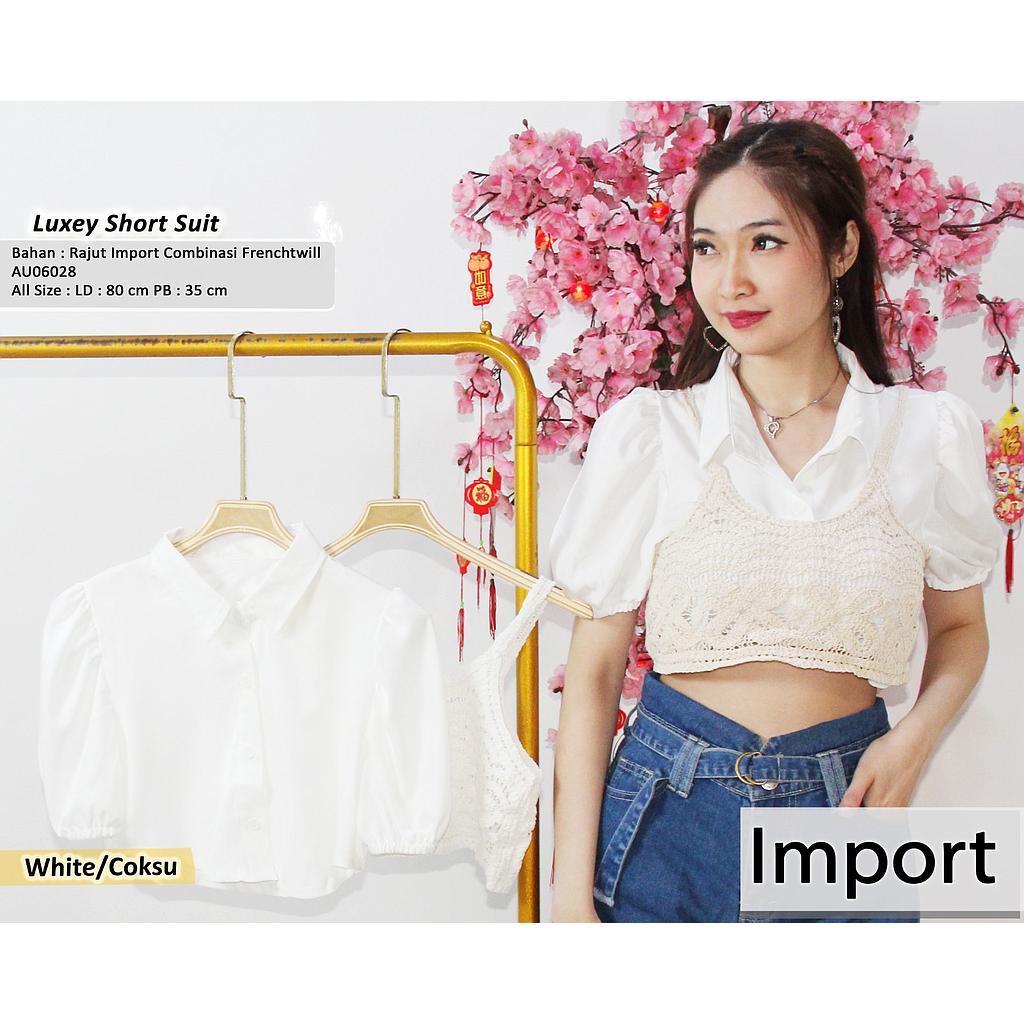 Luxey short suit