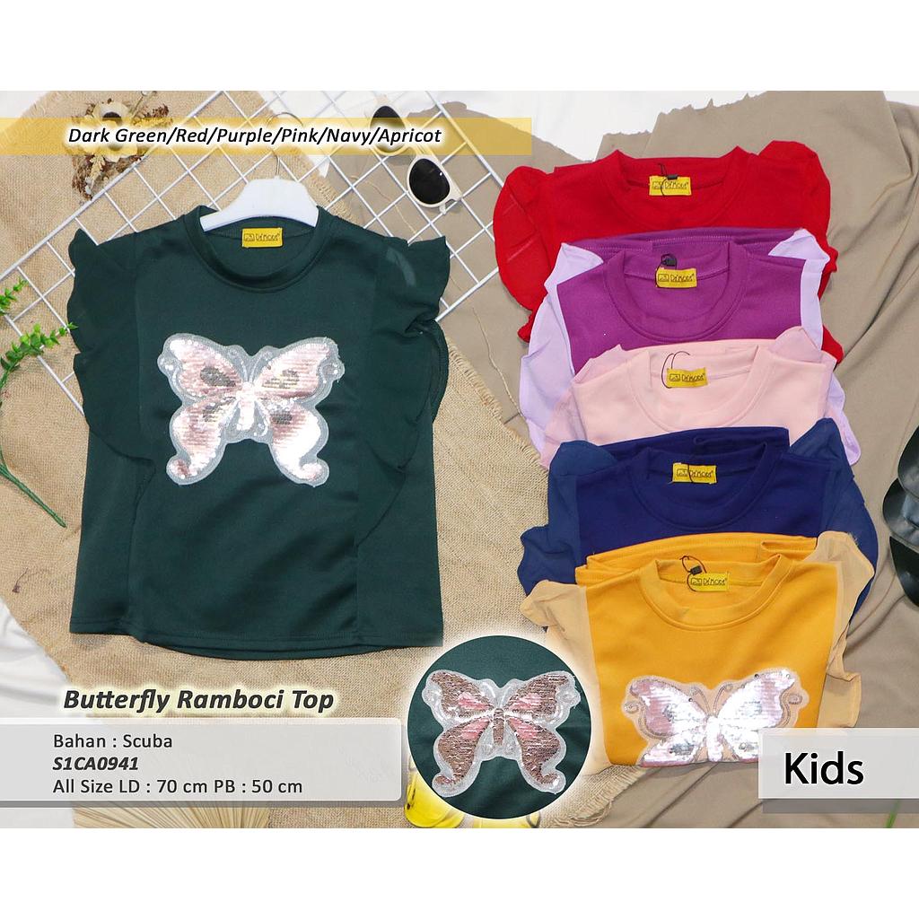Butterfly Rambocci top