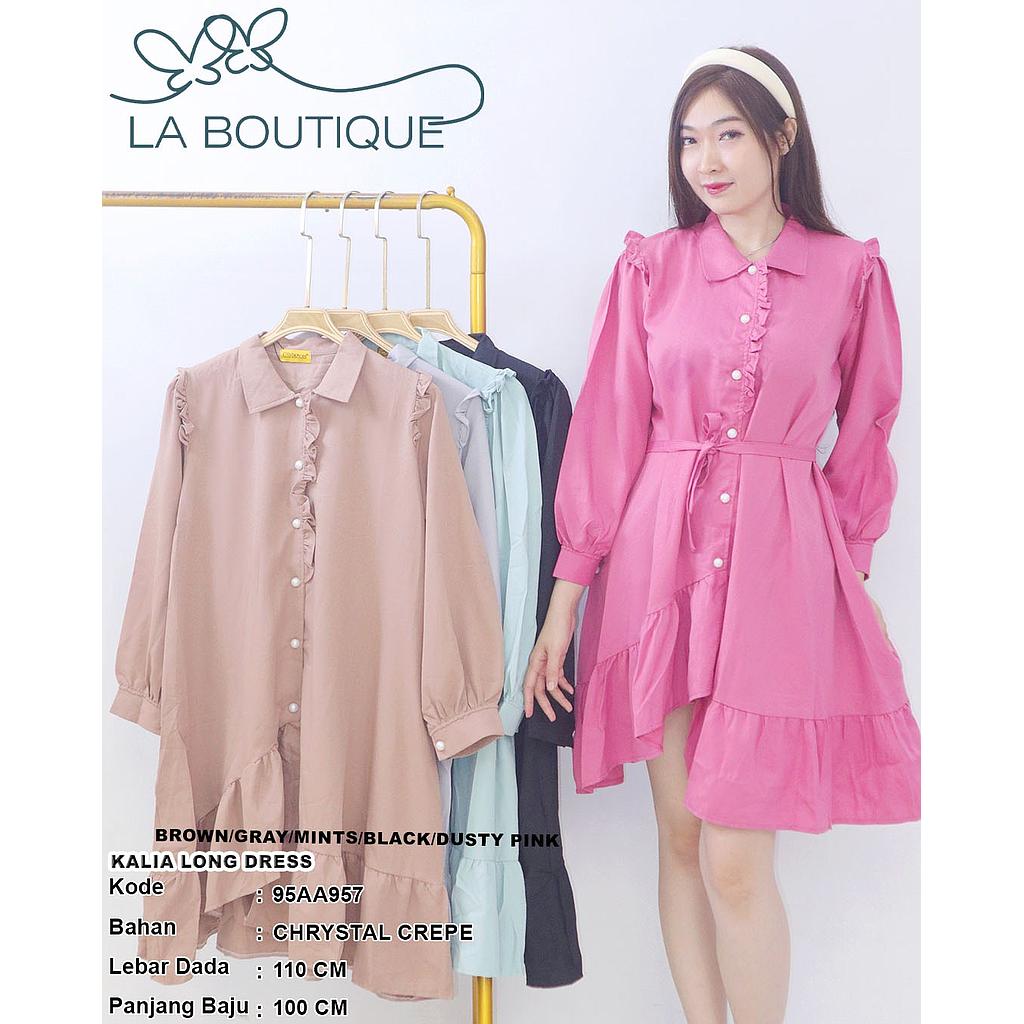 Kalia Long Dress  (AA957)