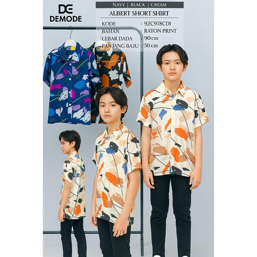 Albert Short Shirt (C978)