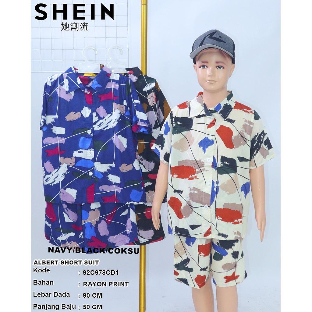 Albert Short Suit (2 piece) (C978)