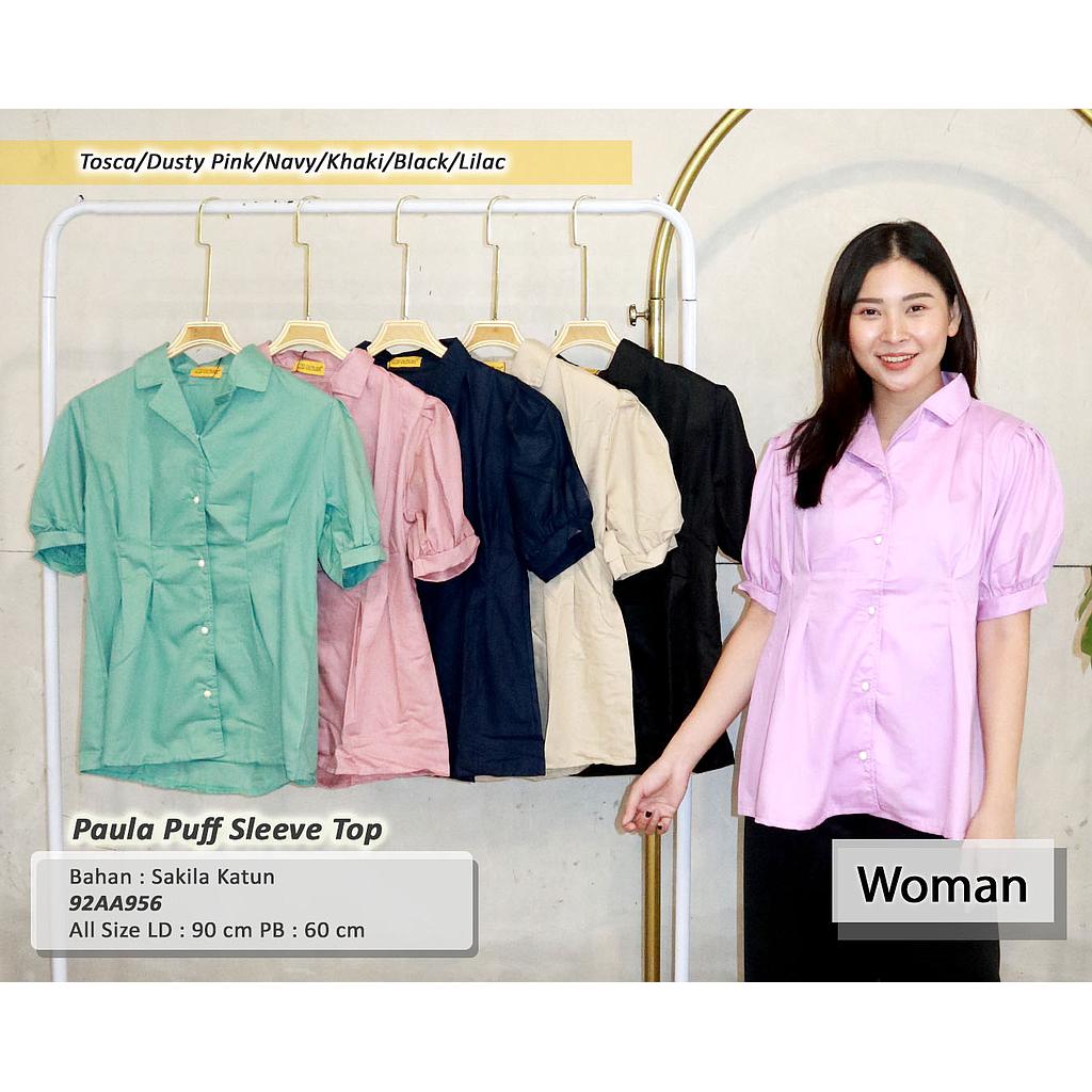 Paula Puff sleeve top