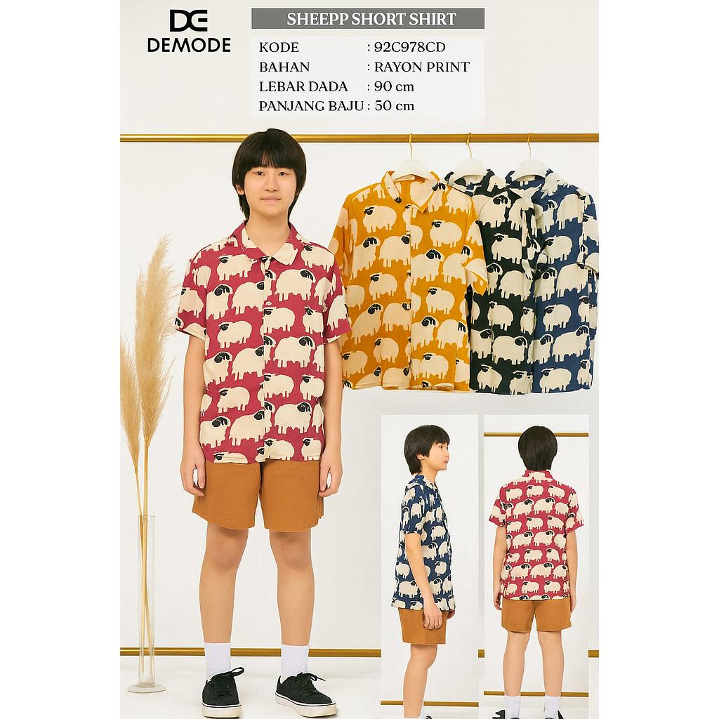 Sheep short Shirt (C978)