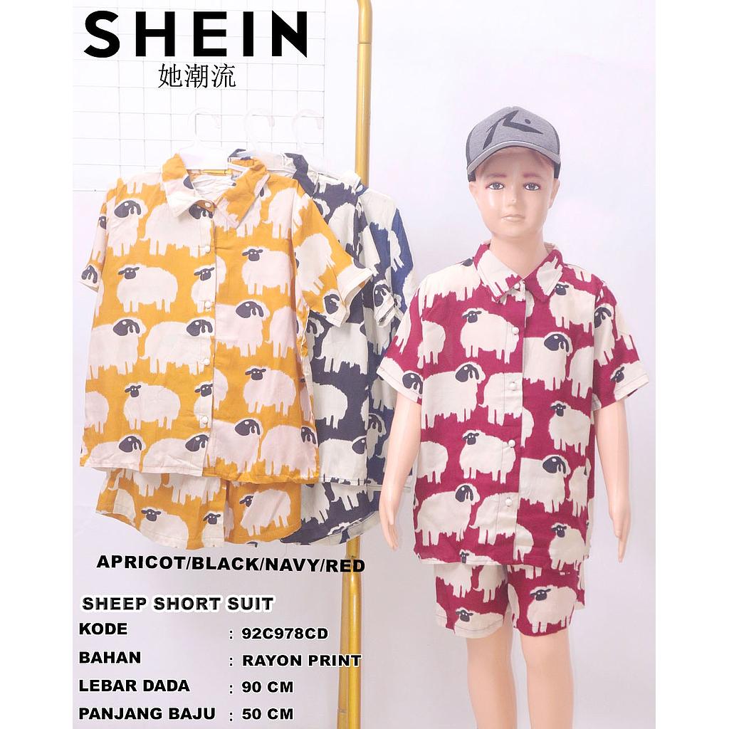 Sheep short  suit (C978)