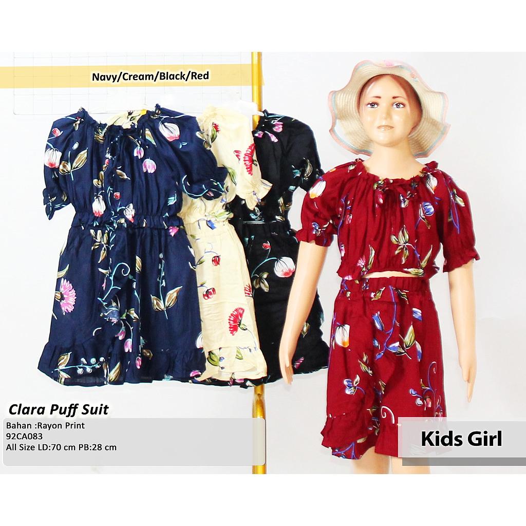 Clara  puff suit (CA083)