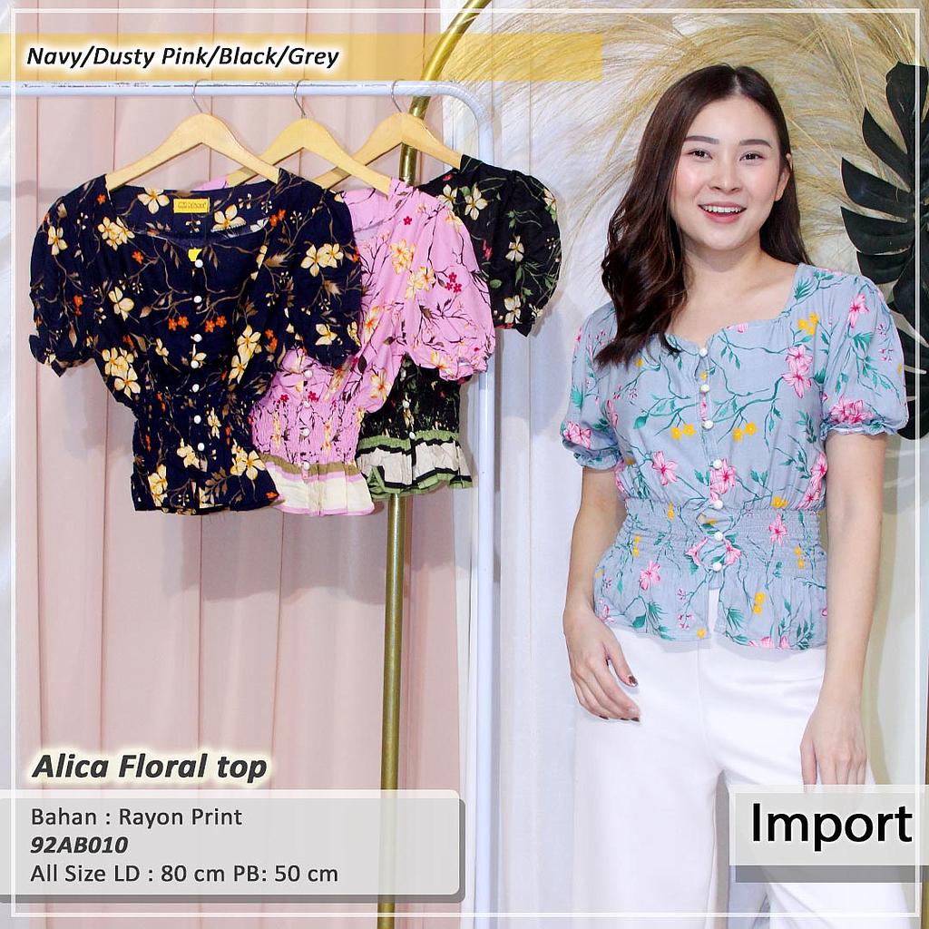 Alica Floral top