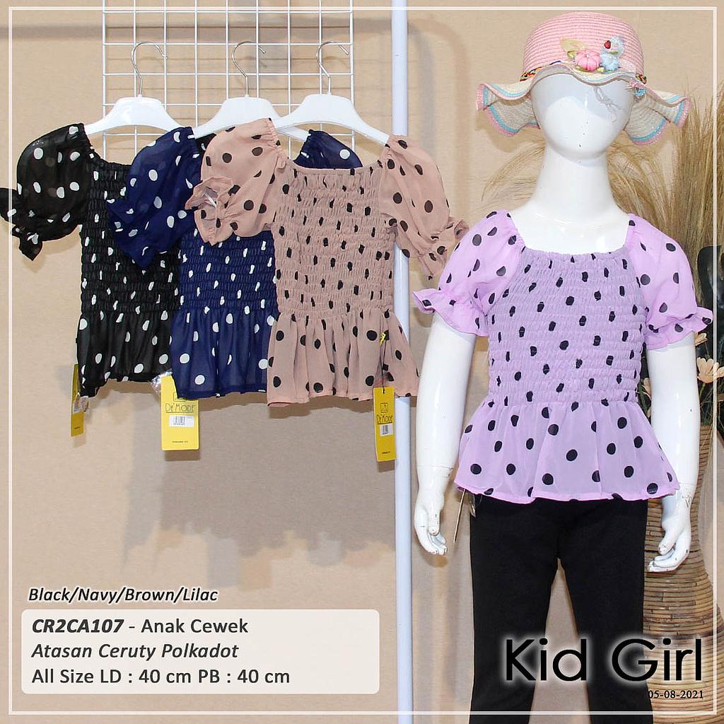 ATASAN PUNDAK SABRINA VARIASI SMOCK KARET + BROS BUNGA 
