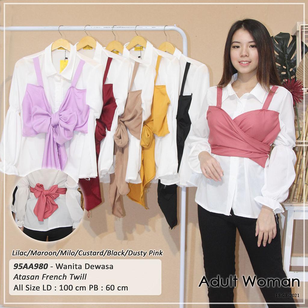 CARDIGAN ROMPI KRAH IKAT DEPAN 