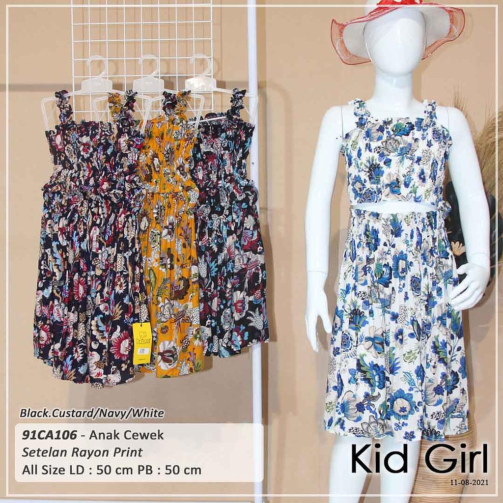 SET ATASAN CANSEE FULL SMOCK KARET + ROK 