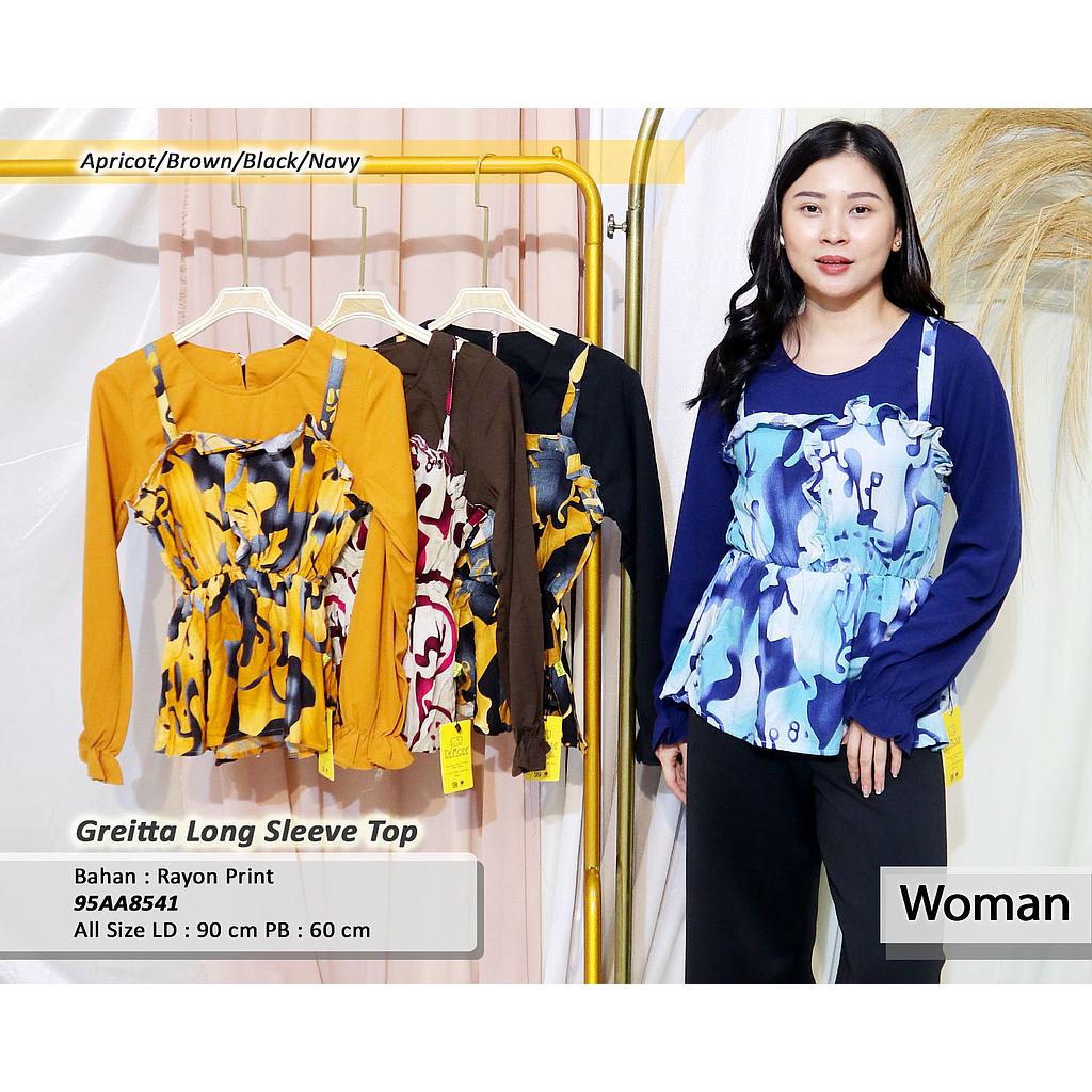 greitta long sleeve top