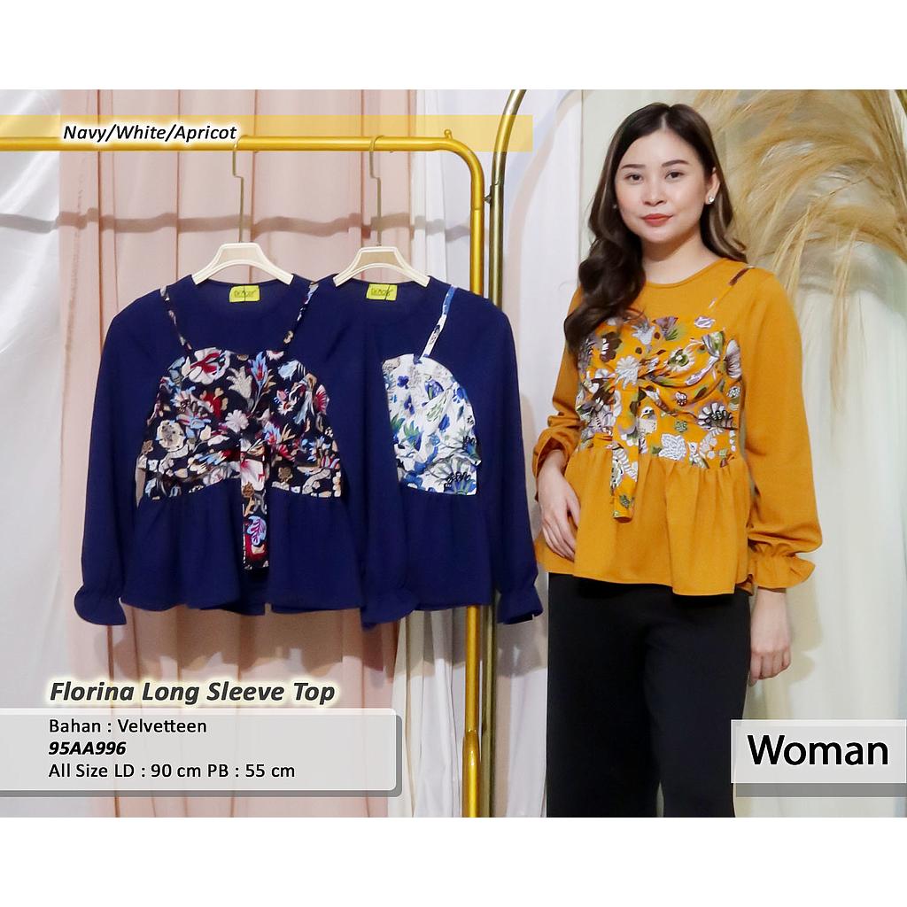 florina long sleeve top