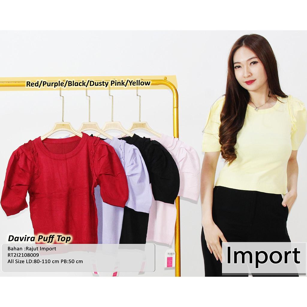 Davira Puff  top
