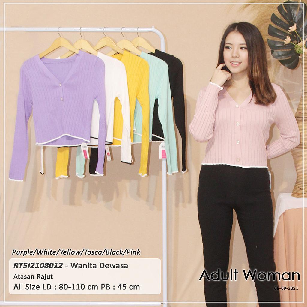 CARDIGAN RAJUT TANGAN PANJANG