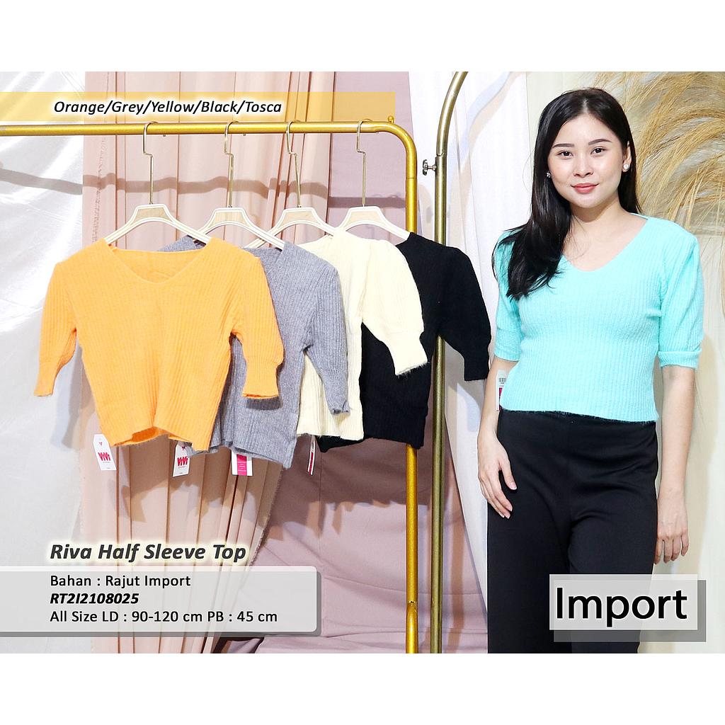 Oleria Half Sleeve top